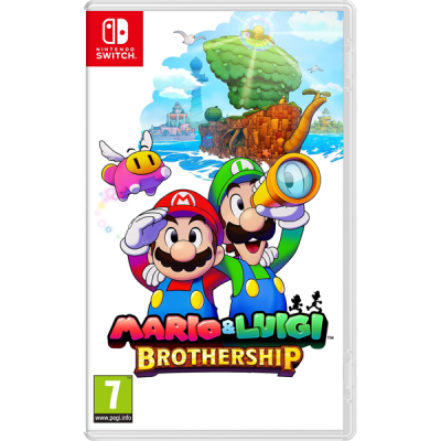 Switch mäng Mario & Luigi: Brothership (Eeltellimine 07.11.2024)